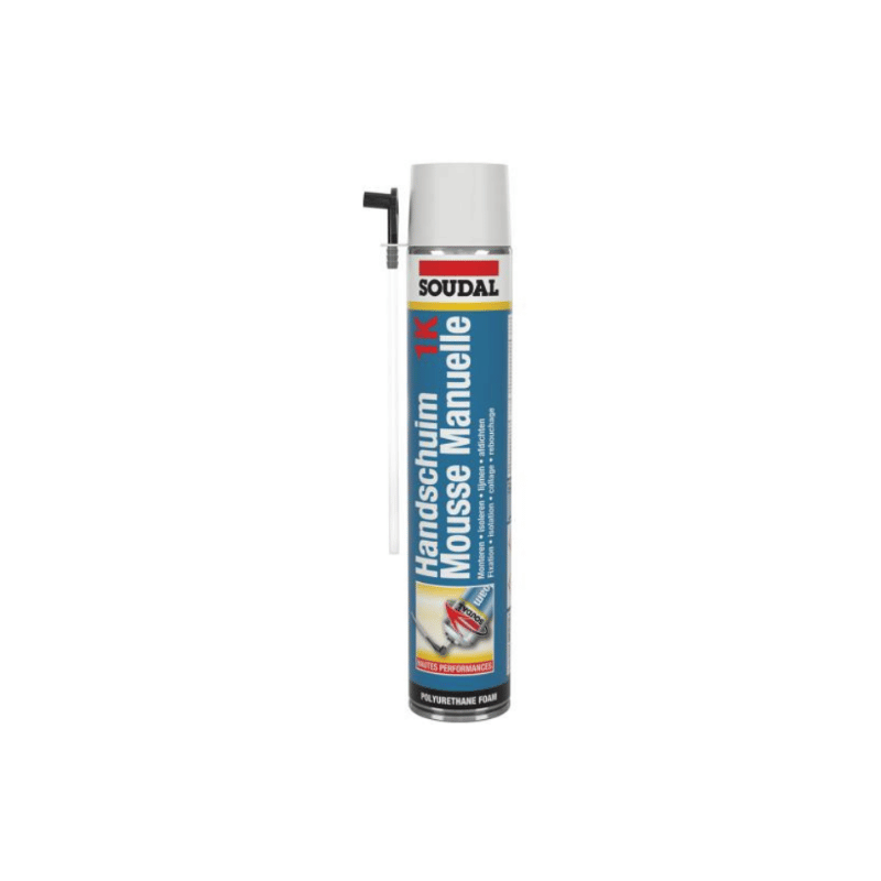 MOUSSE PU SOUDAL TOUS SENS 500 ML
